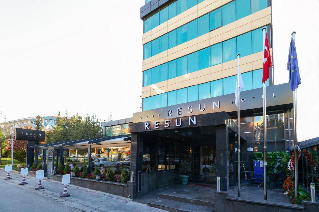 Resun Hotel Άγκυρα Εξωτερικό φωτογραφία