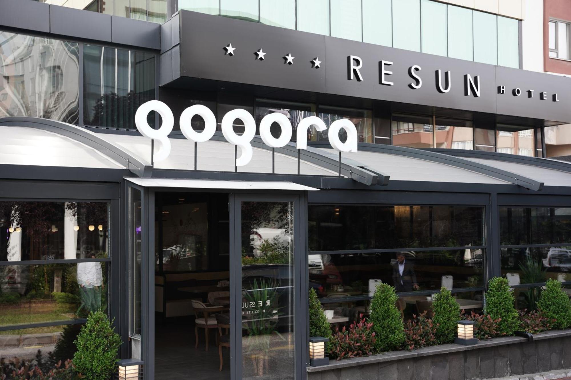 Resun Hotel Άγκυρα Εξωτερικό φωτογραφία